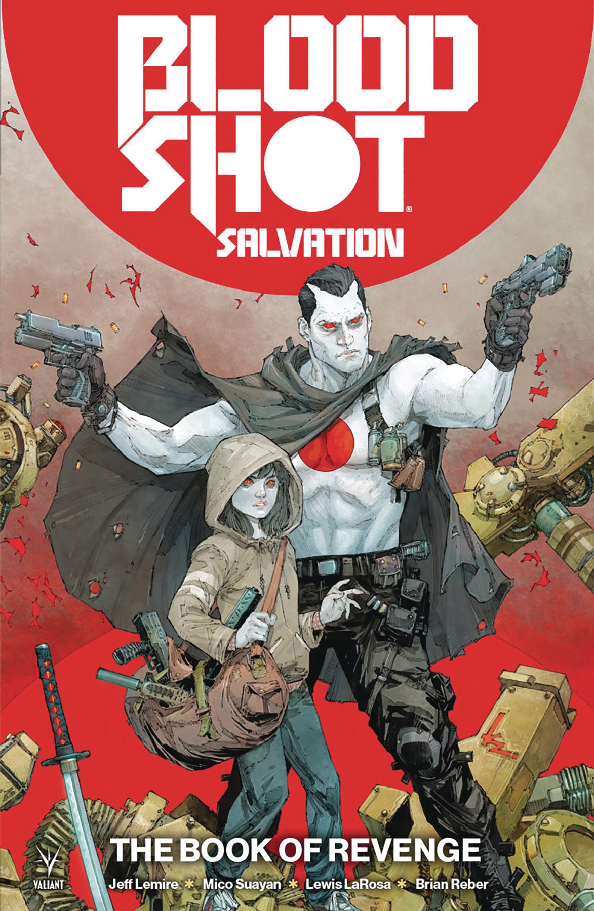 BLOODSHOT SALVATION TP VOL 01 THE BOOK OF REVENGE COVER