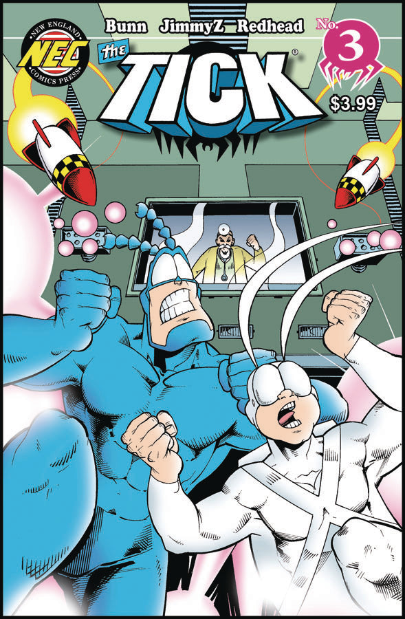 TICK 2017 #3 COVER