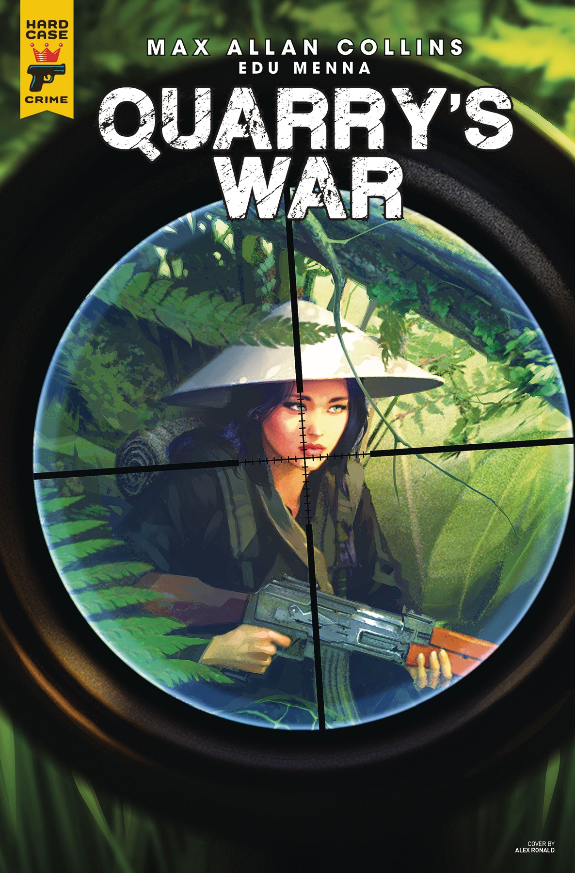 QUARRYS WAR #3 CVR A RONALD COVER