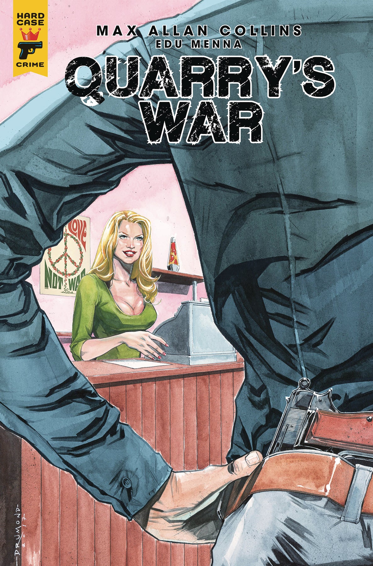 QUARRYS WAR #3 CVR B DRUMMOND COVER