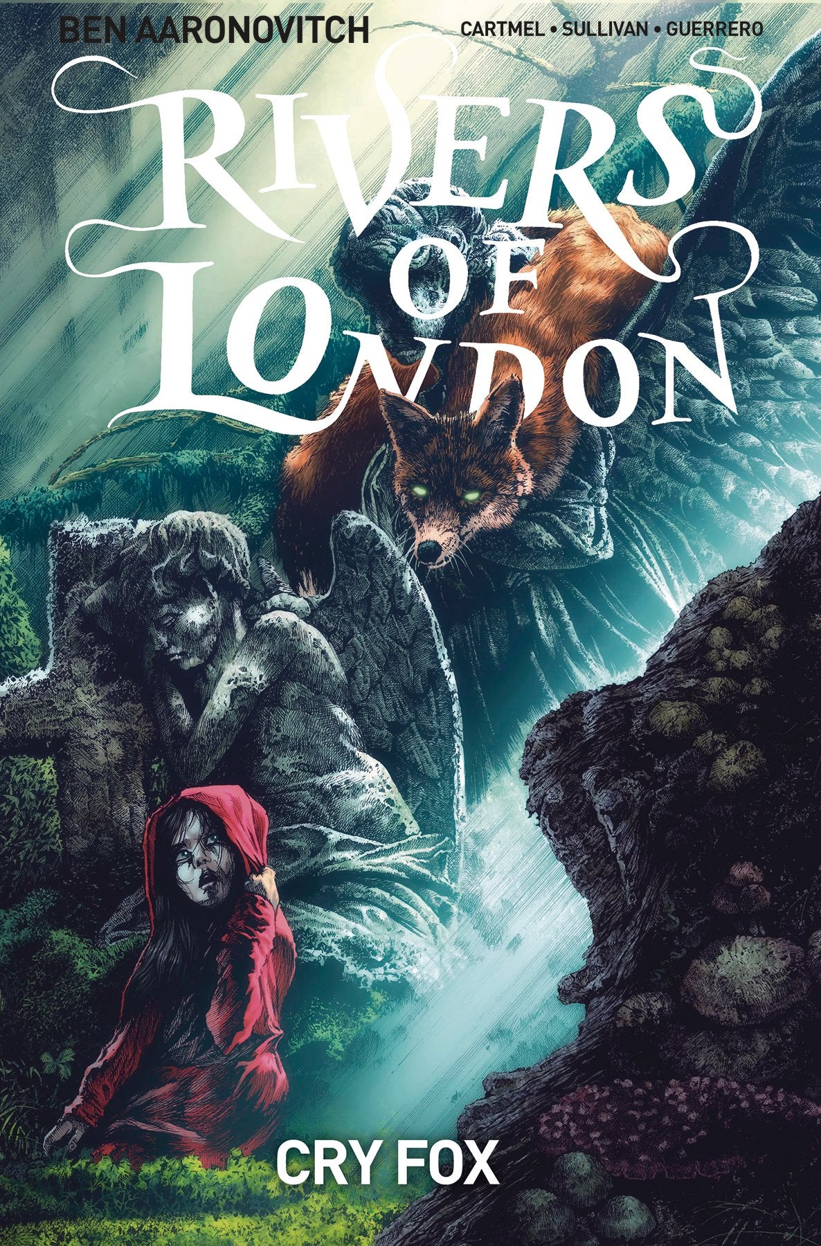 RIVERS OF LONDON CRY FOX #3 COVER