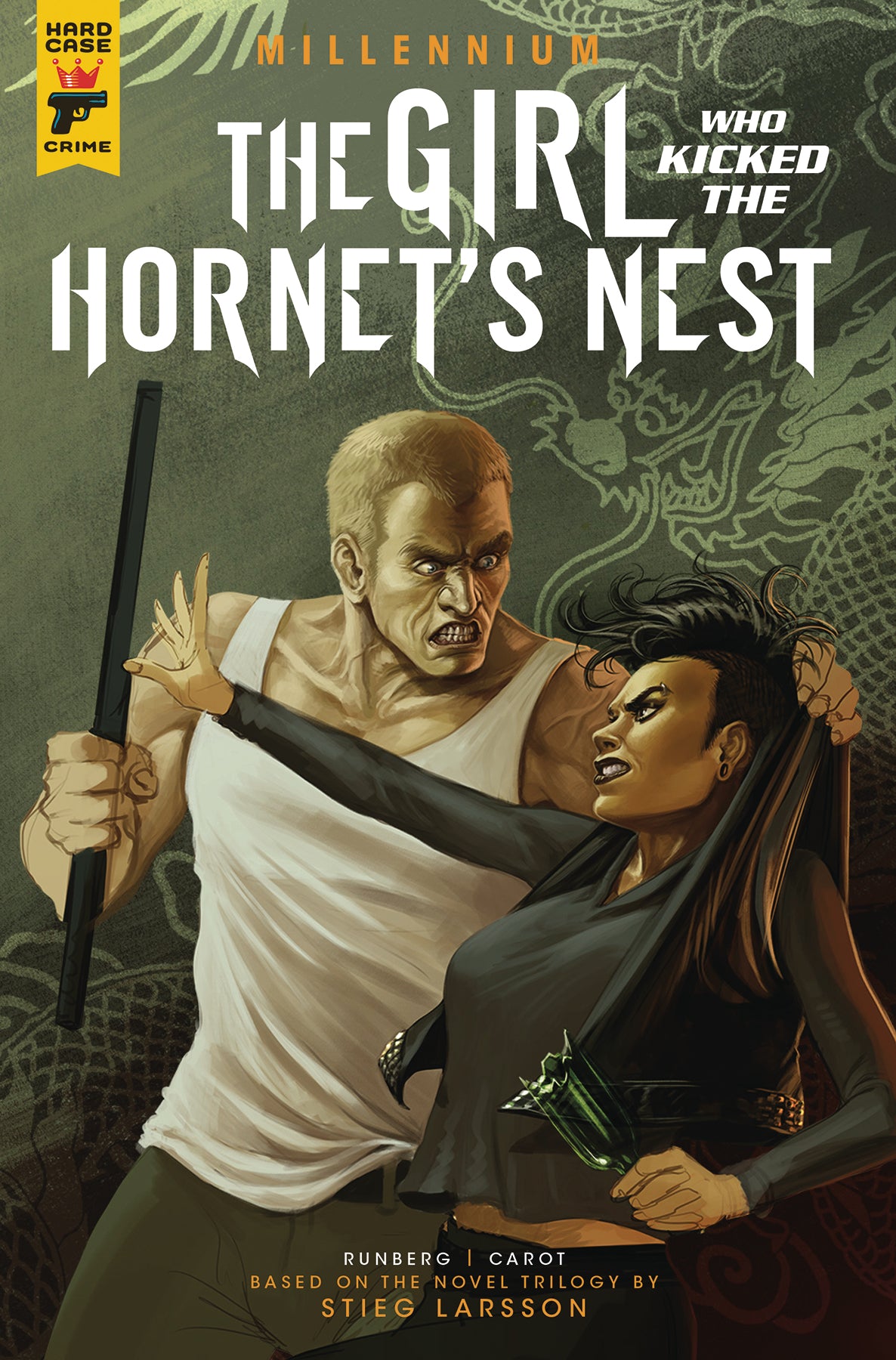 MILLENNIUM GIRL WHO KICKED THE HORNETS NEST #2 CVR A IANNICI COVER
