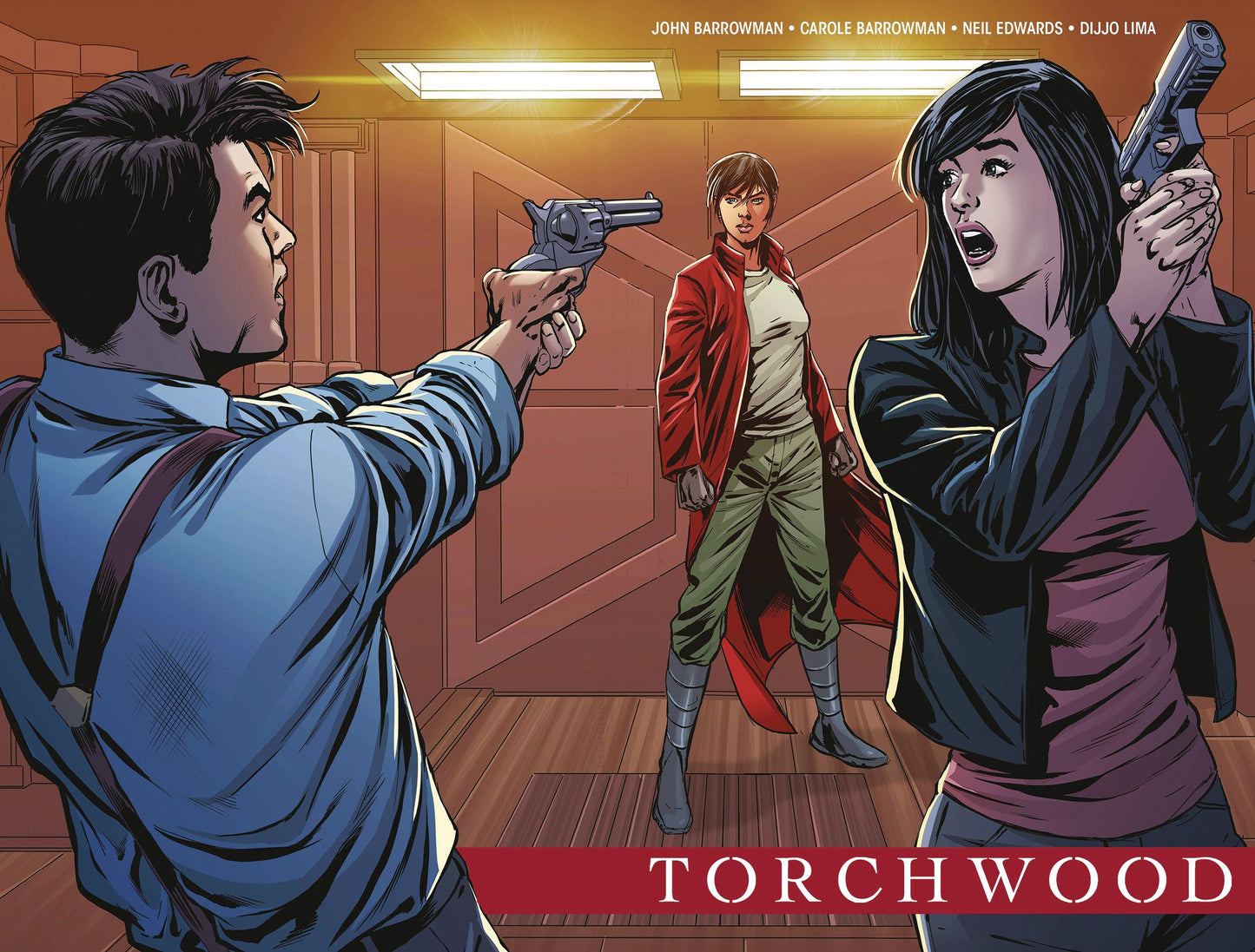 TORCHWOOD THE CULLING #1 (OF 4) SLADEN REVEAL WRAPAROUND VAR COVER