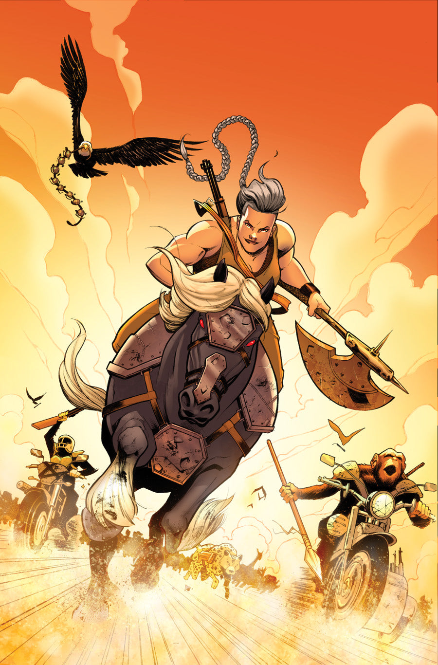 ANIMOSITY EVOLUTION #4 (MR) COVER