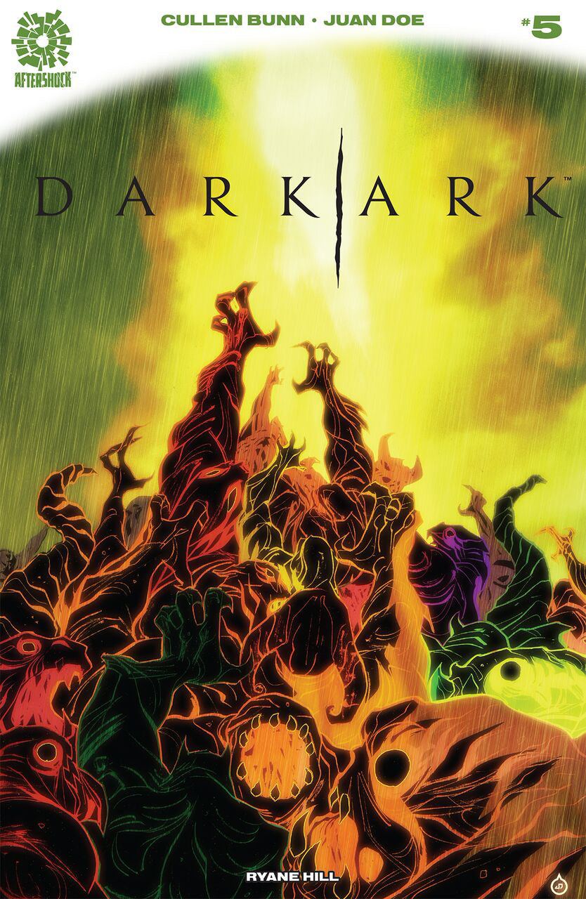 DARK ARK #5 COVER