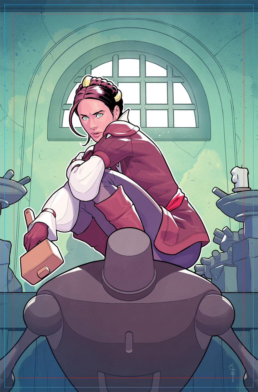 MONSTRO MECHANICA #2 COVER