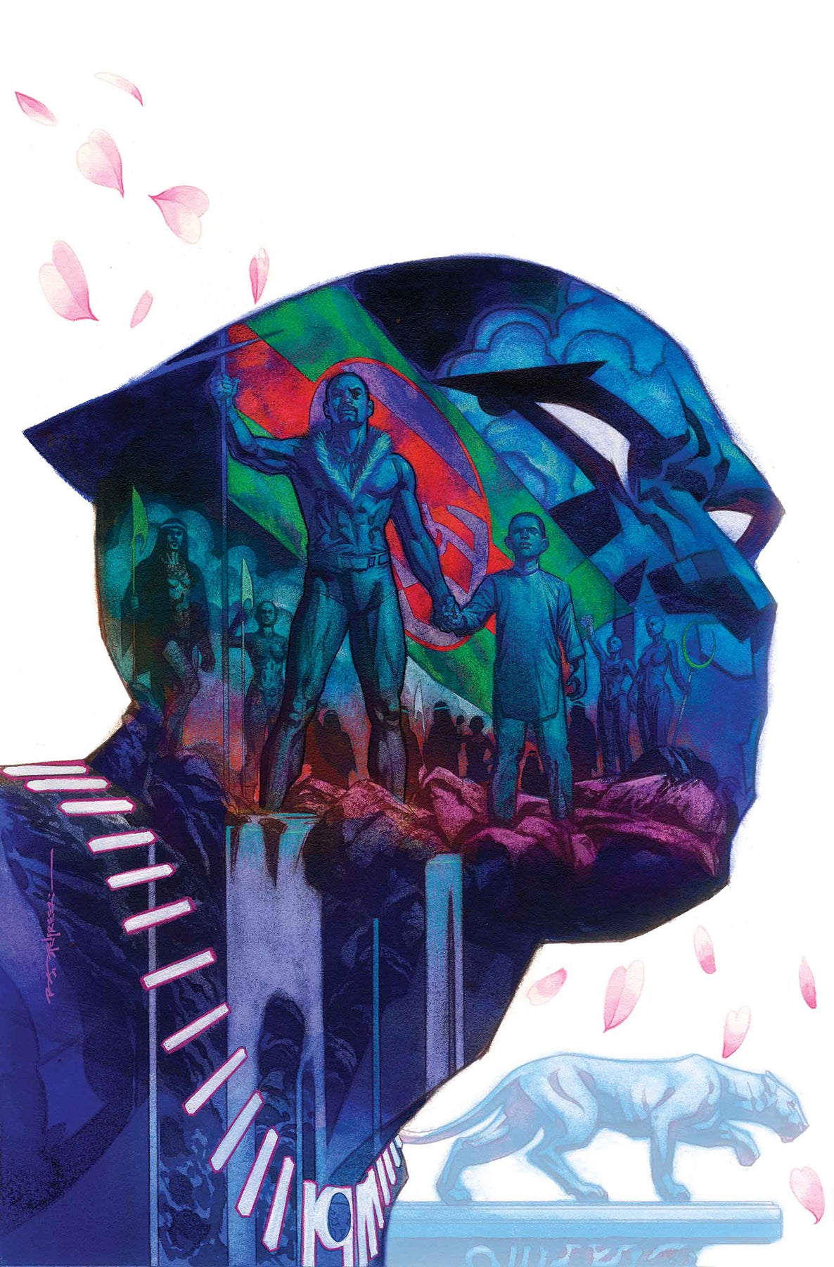 RISE OF BLACK PANTHER #1 (OF 6) LEG COVER