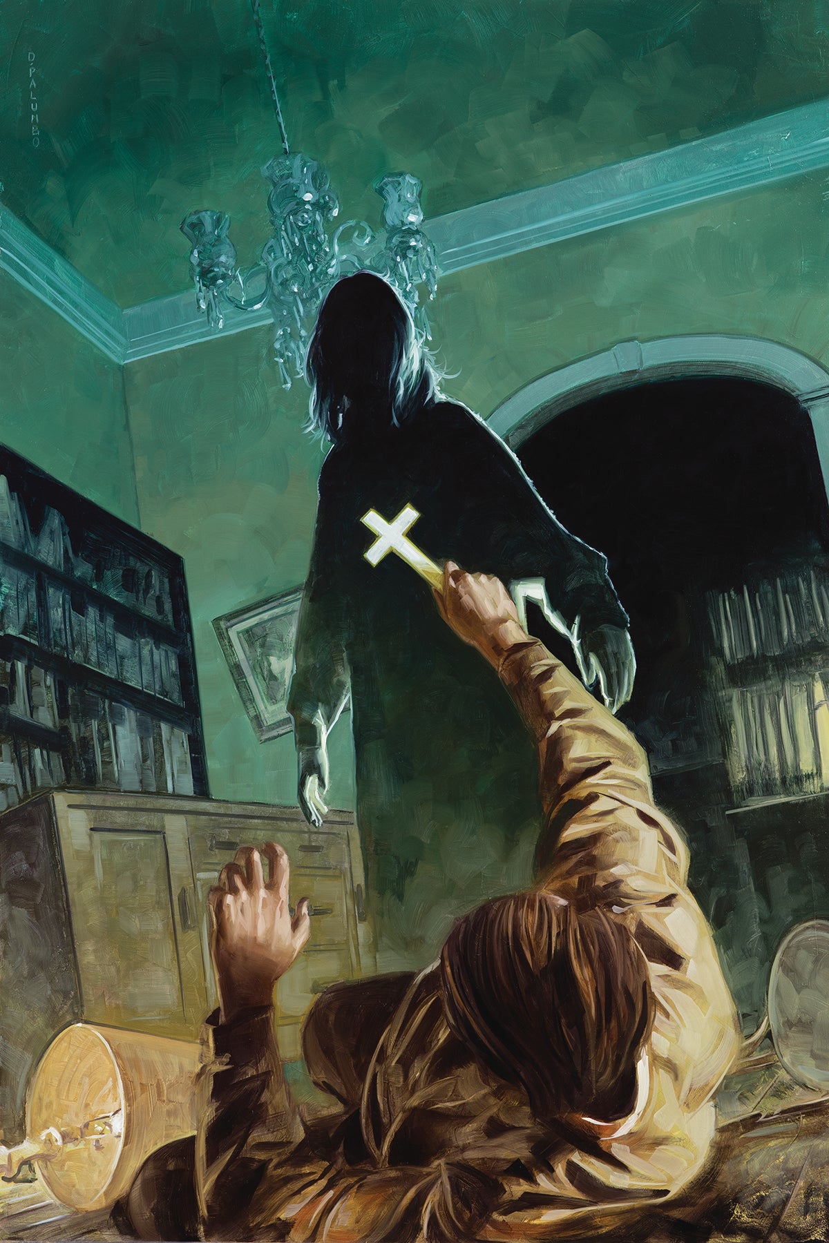 JOE GOLEM OCCULT DETECTIVE FLESH & BLOOD #2 (OF 2) COVER