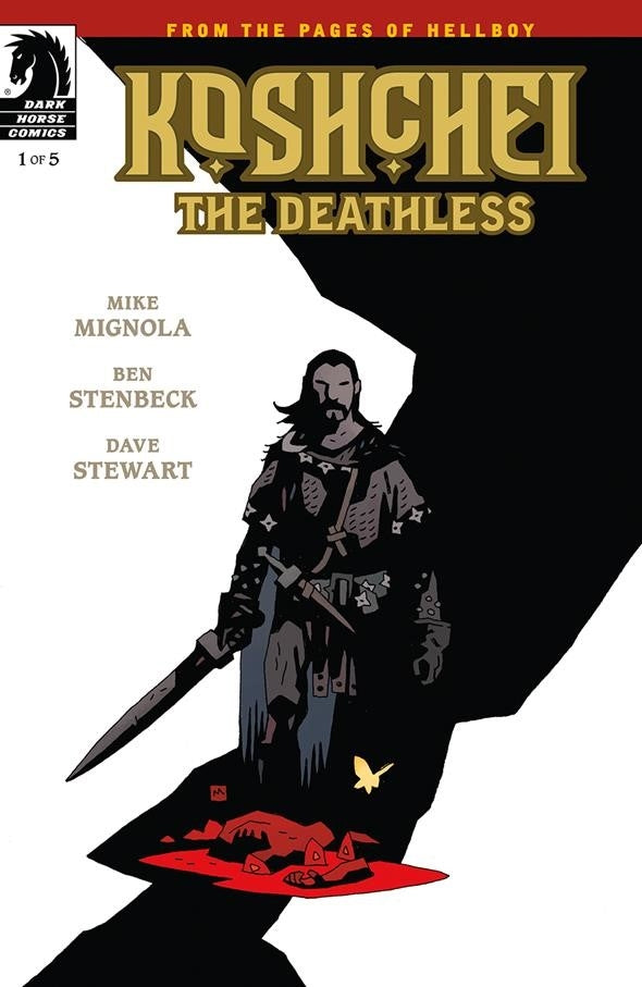 KOSHCHEI THE DEATHLESS #1 (OF 6) COVER
