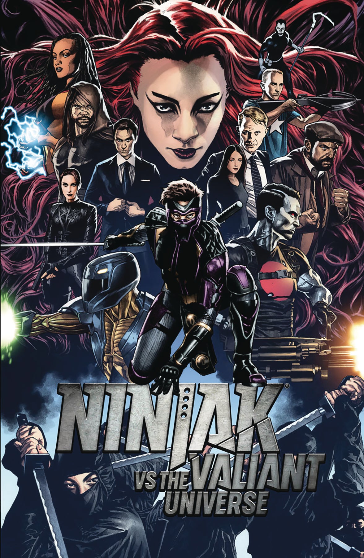 NINJAK VS VU #1 (OF 4) CVR A SUAYAN COVER