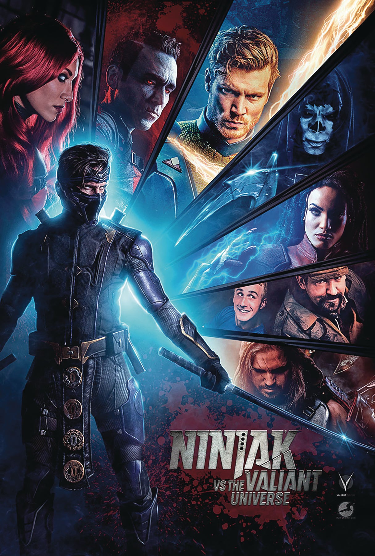 NINJAK VS VU #1 (OF 4) CVR C PHOTO COVER