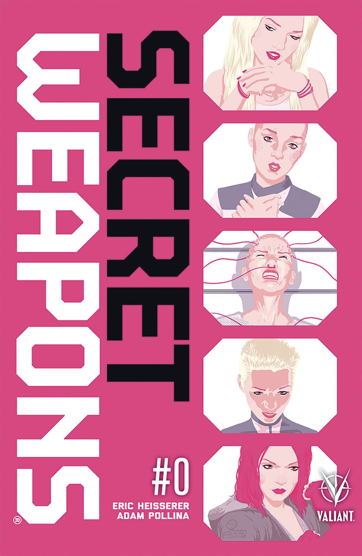 SECRET WEAPONS #0 CVR A ALLEN COVER