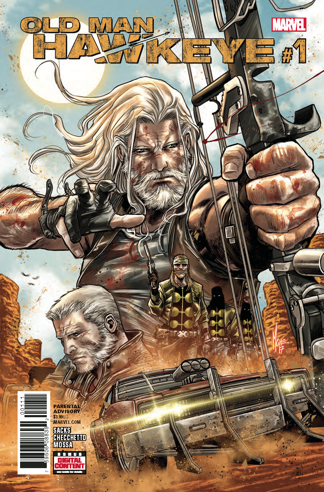 OLD MAN HAWKEYE #1 (OF 12) LEG COVER