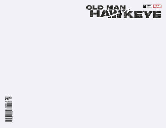 OLD MAN HAWKEYE #1 (OF 12) BLANK VAR LEG COVER