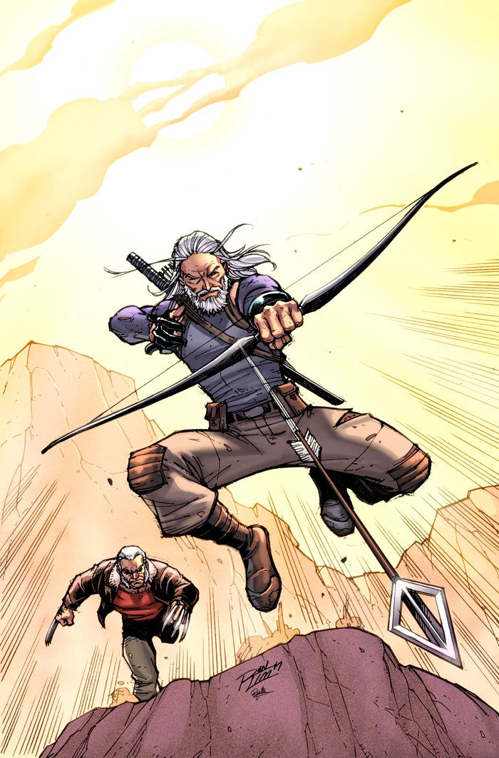 OLD MAN HAWKEYE #1 (OF 12) LIM VAR LEG COVER
