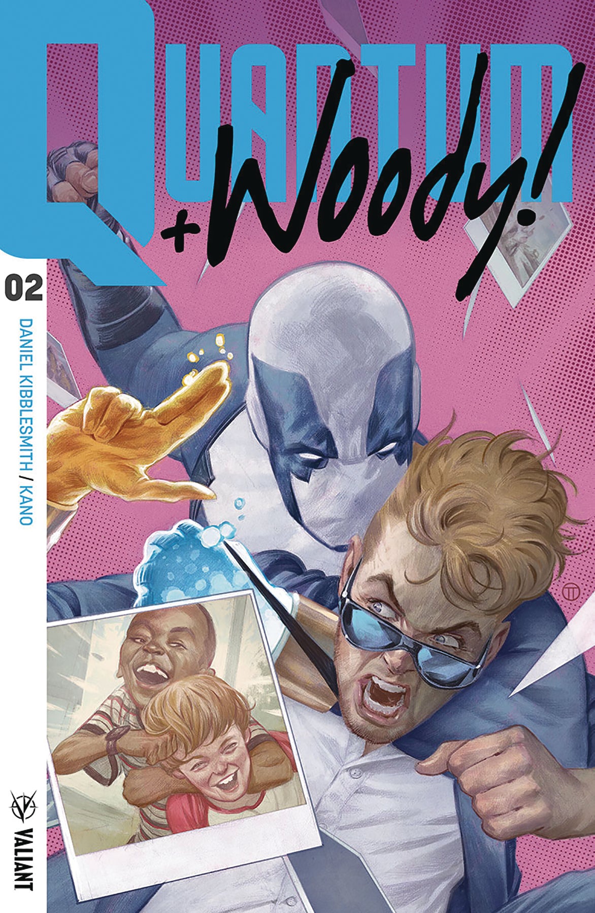 QUANTUM & WOODY (2017) #2 CVRA TEDESCO (NET) COVER