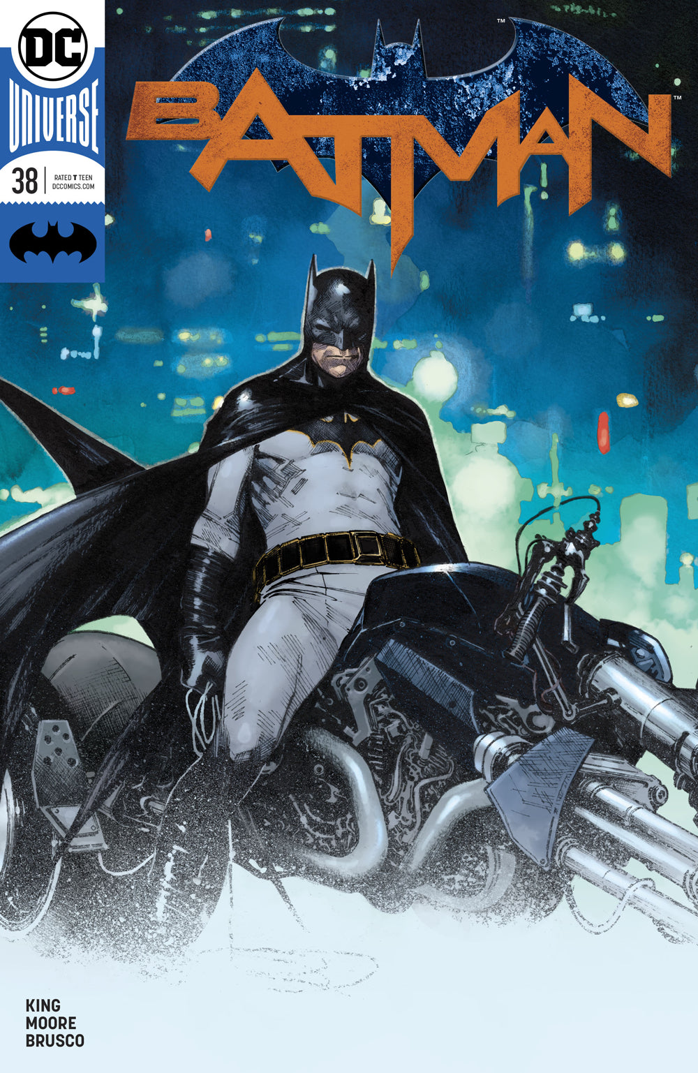 BATMAN #38 VAR ED COVER