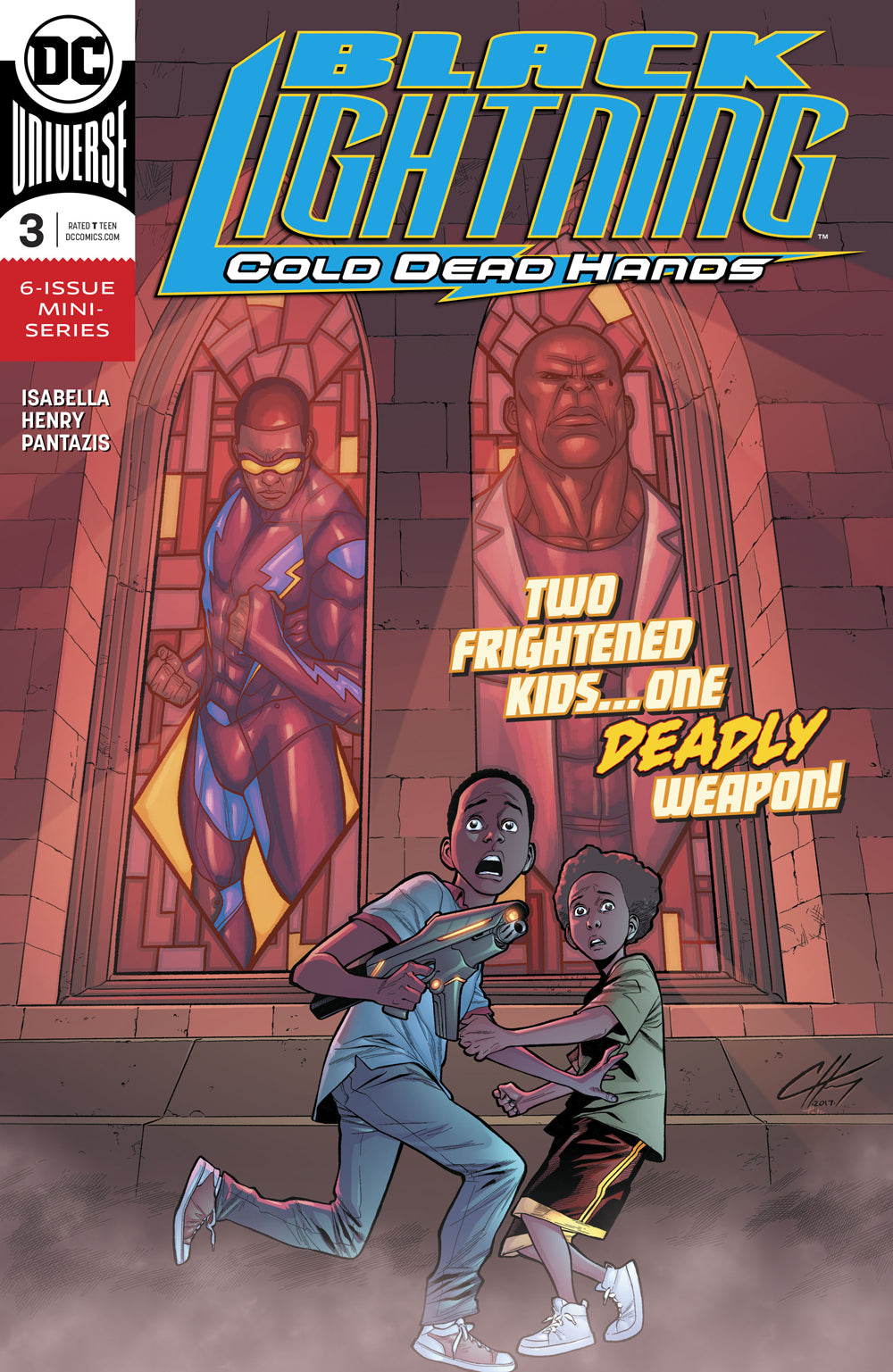 BLACK LIGHTNING COLD DEAD HANDS #3 (OF 6) COVER