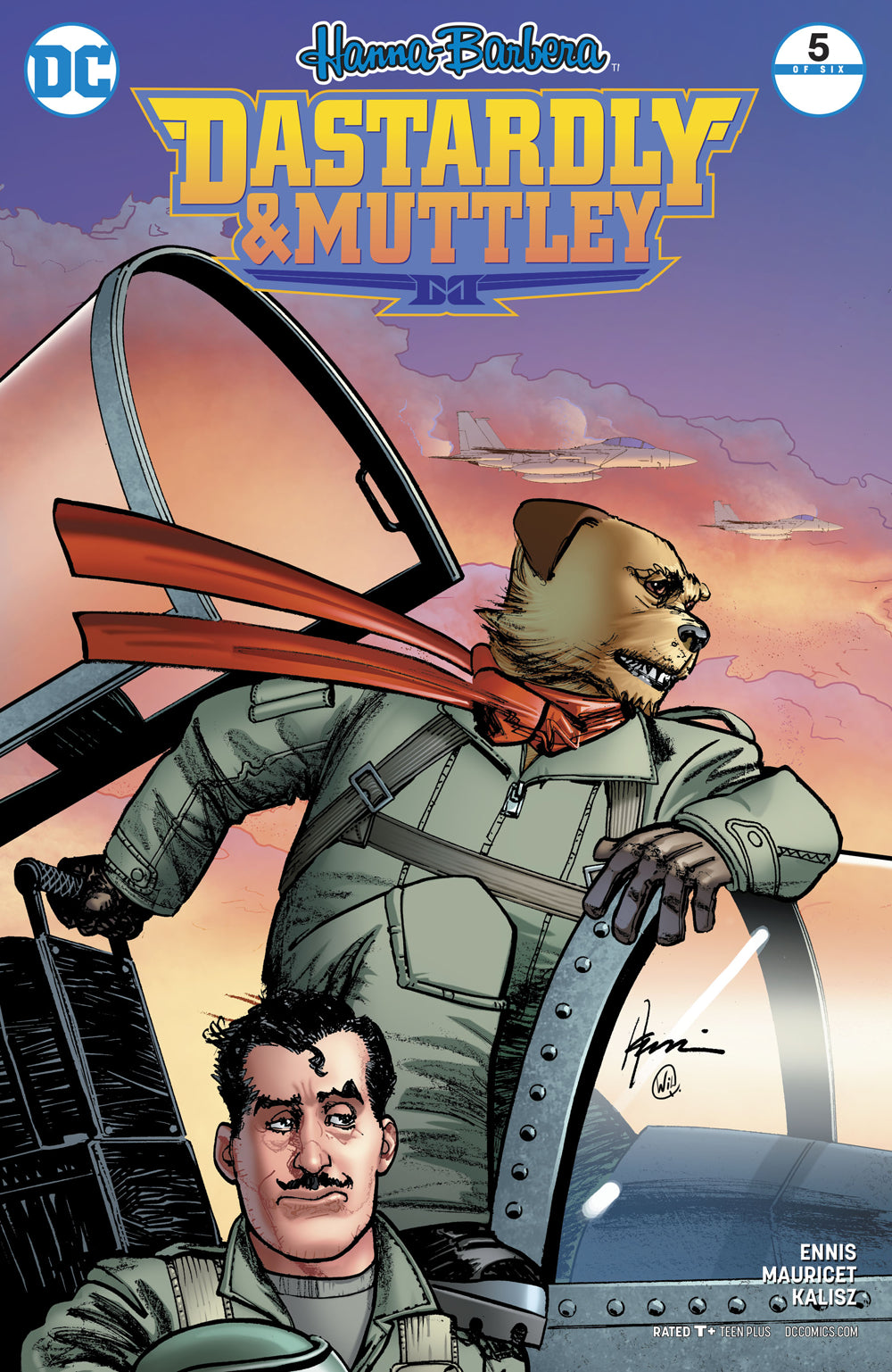 DASTARDLY AND MUTTLEY #5 (OF 6) VAR ED COVER