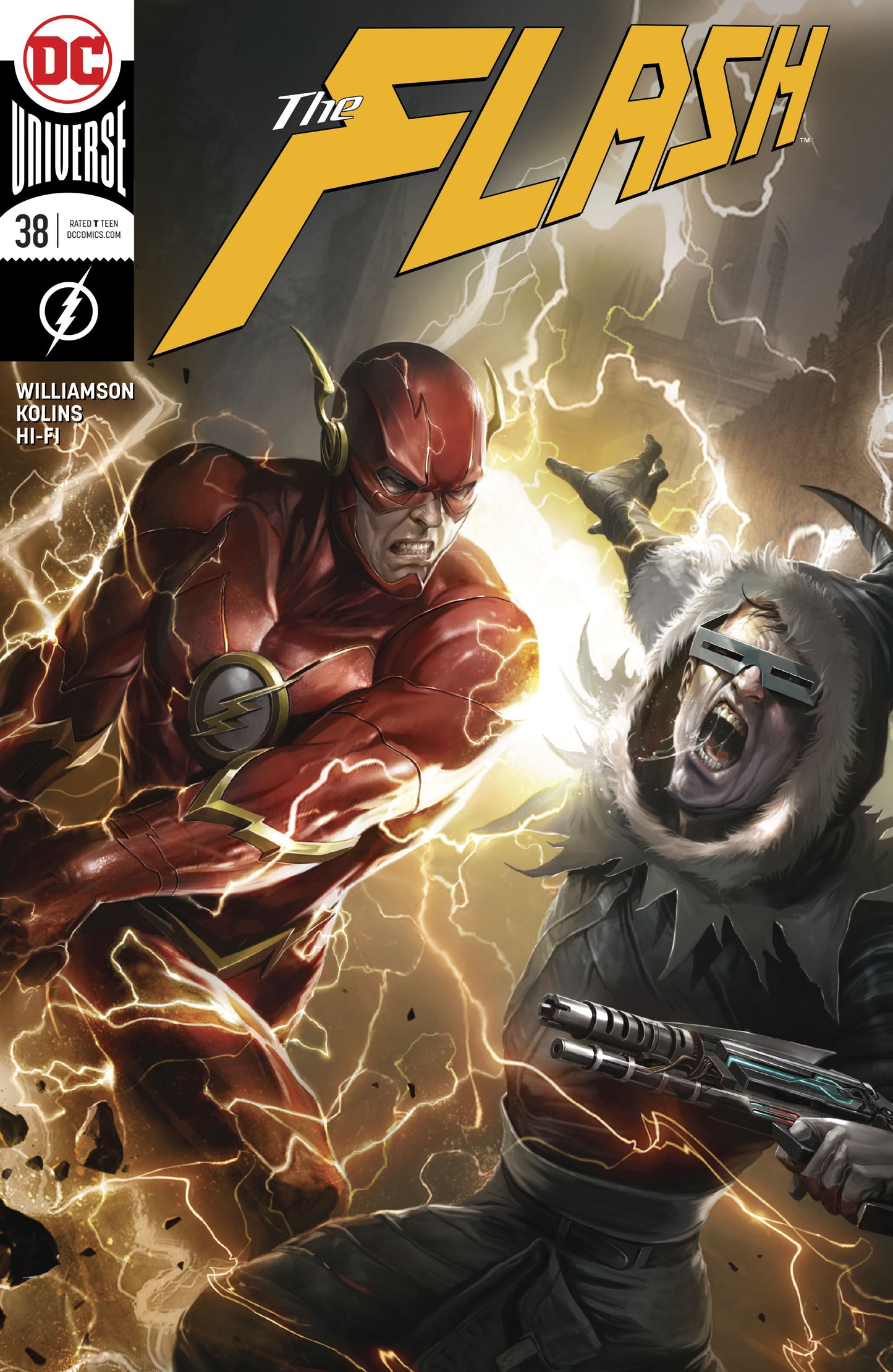 FLASH #38 VAR ED COVER