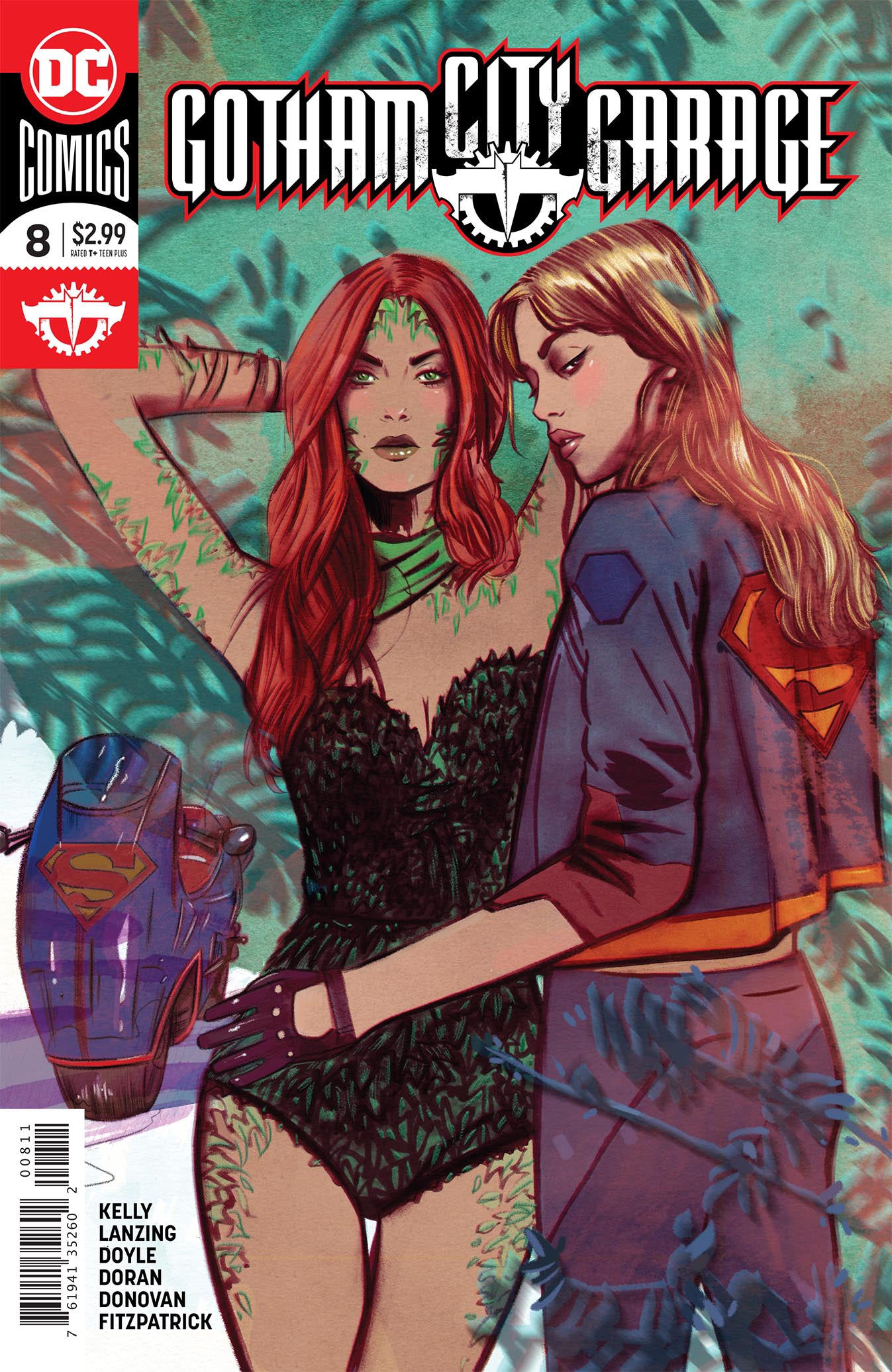 GOTHAM CITY GARAGE #8 COVER