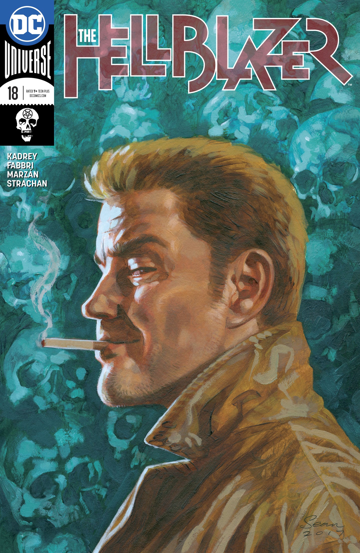 HELLBLAZER #18 VAR ED COVER