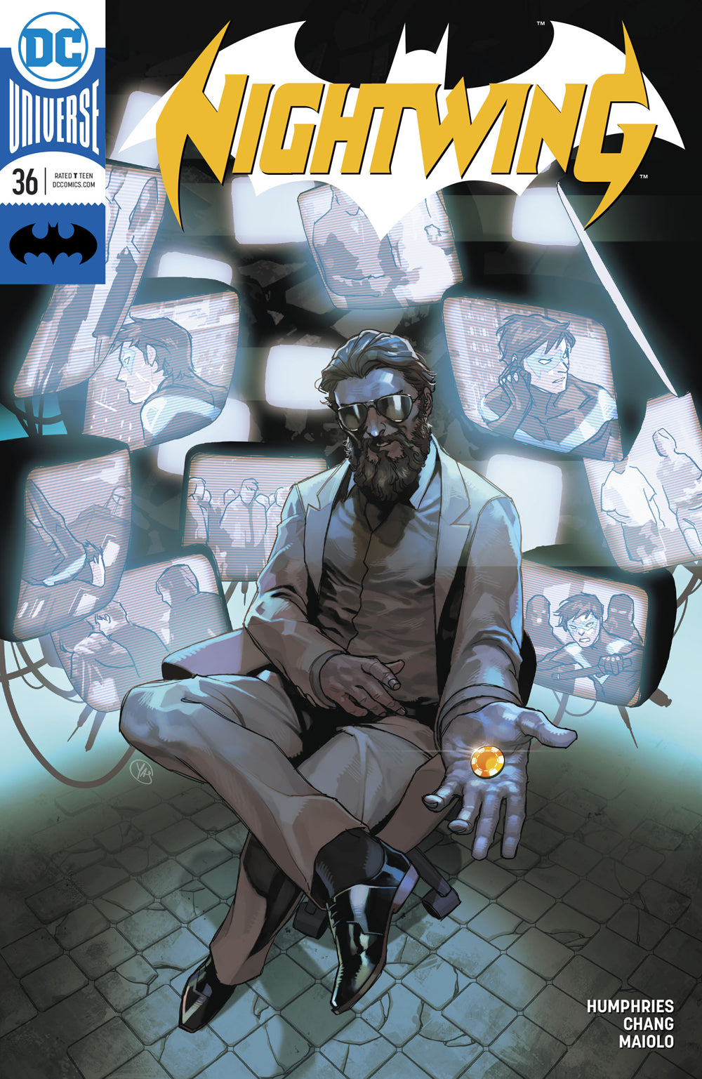 NIGHTWING #36 VAR ED COVER