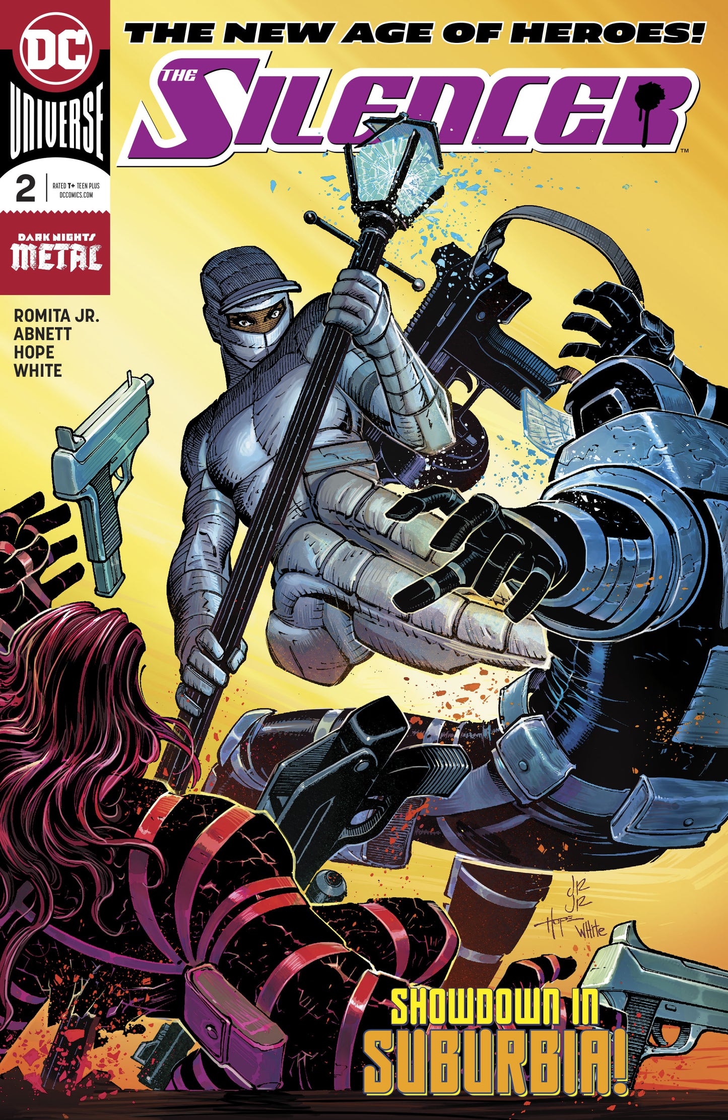 SILENCER #2 (RES) COVER