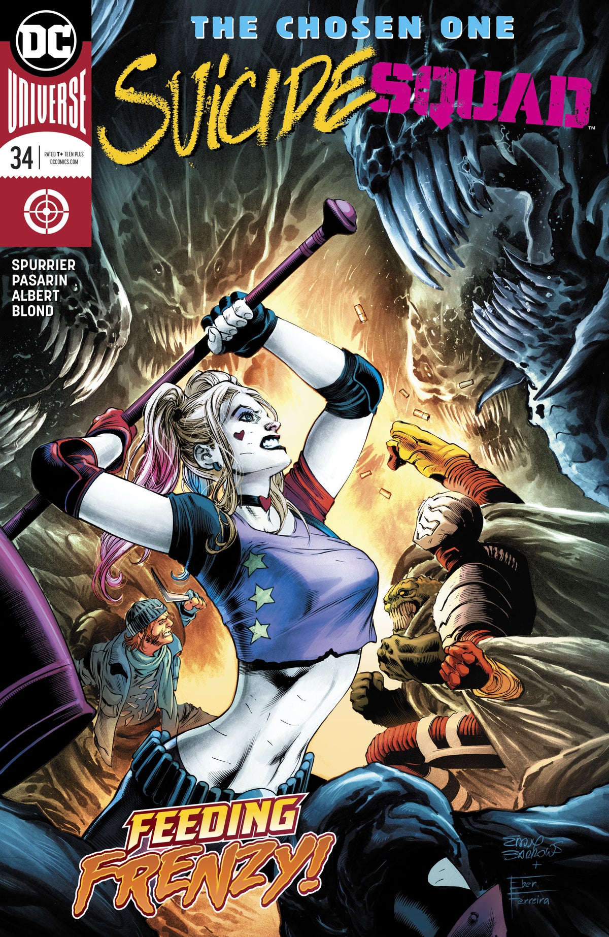 SUICIDE SQUAD #34 COVER