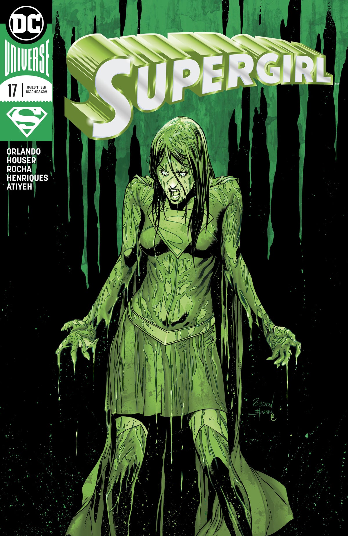 SUPERGIRL #17 COVER