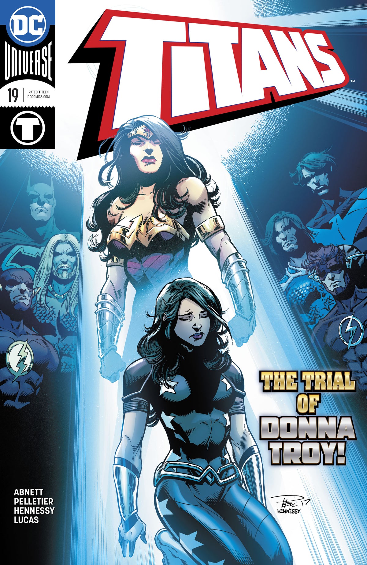 TITANS #19 COVER