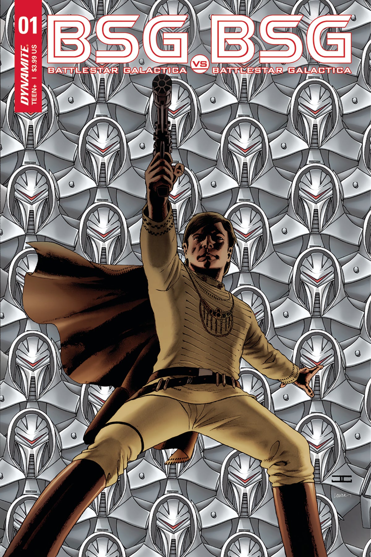 BSG VS BSG #1 (OF 6) CVR A CASSADAY COVER