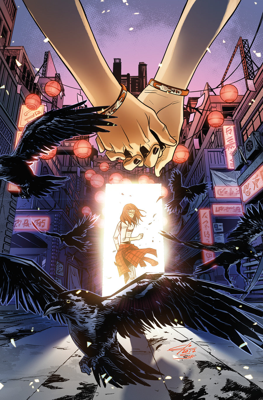 BACKWAYS #2 CVR A CARLINI COVER