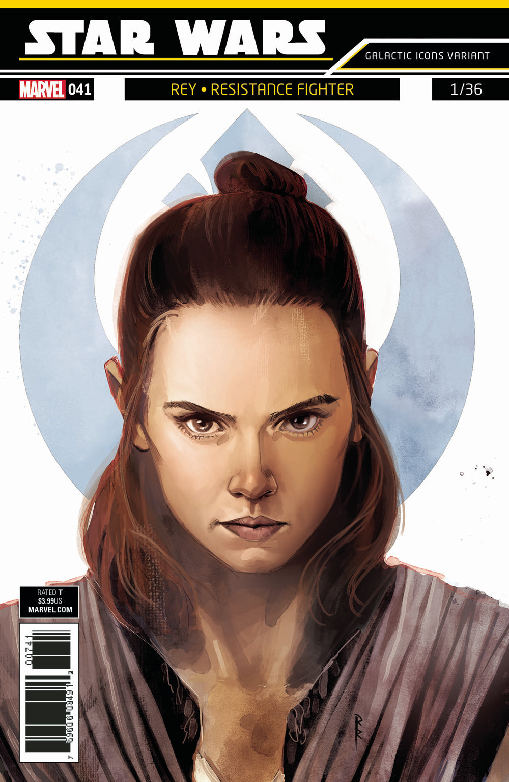 STAR WARS #41 REIS GALACTIC ICON VAR COVER