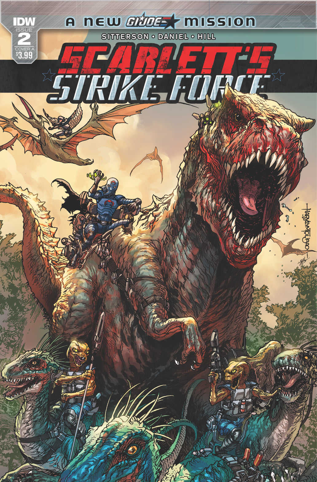 SCARLETTS STRIKE FORCE #2 CVR A TOLIBAO COVER