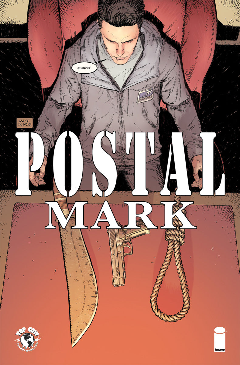 POSTAL MARK #1 (ONE SHOT) (MR) COVER