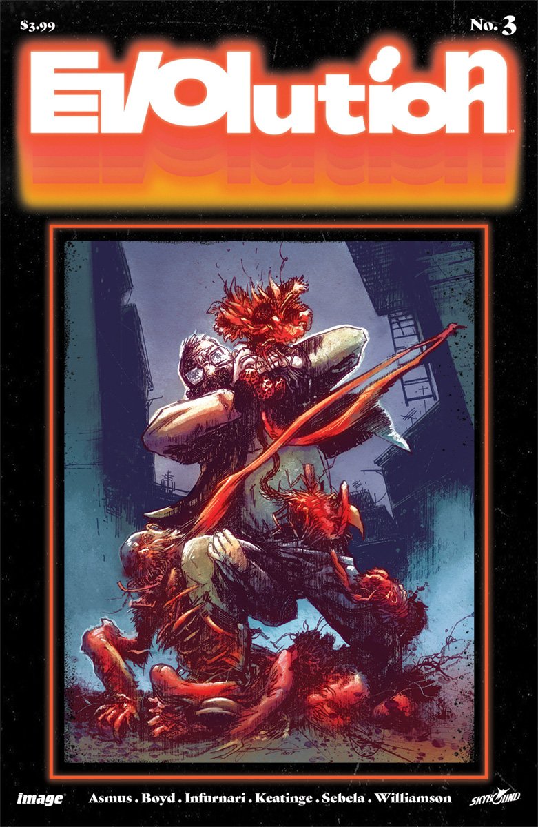 EVOLUTION #3 (MR) COVER