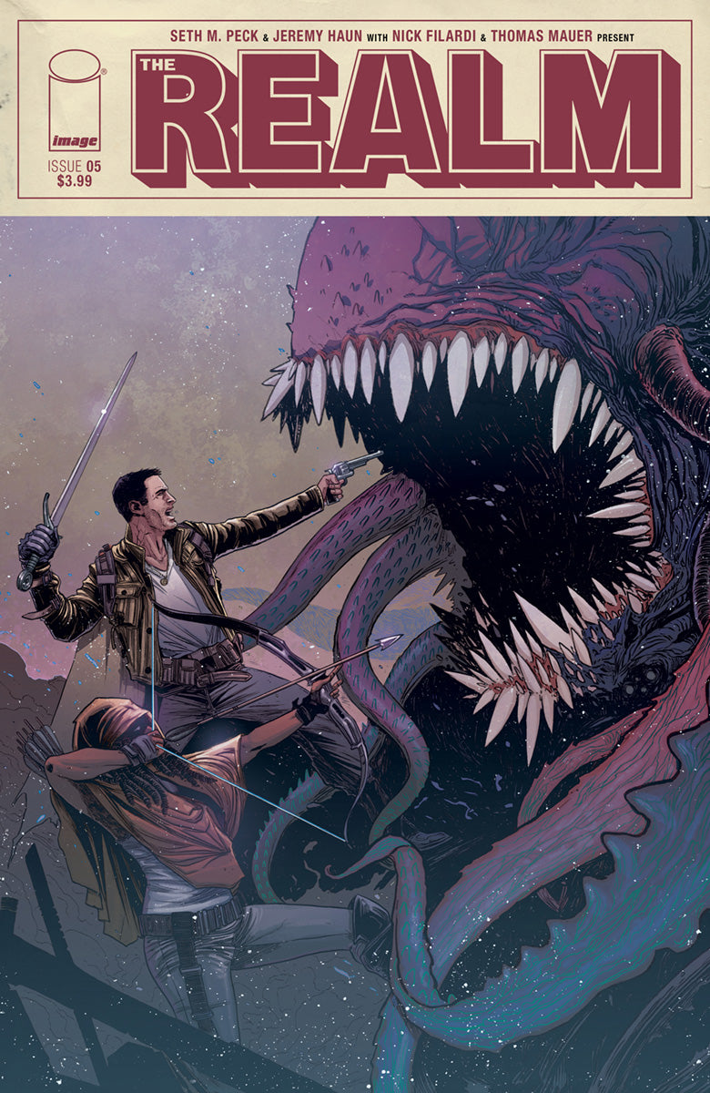 REALM #5 CVR A HAUN & FILARDI (MR) COVER