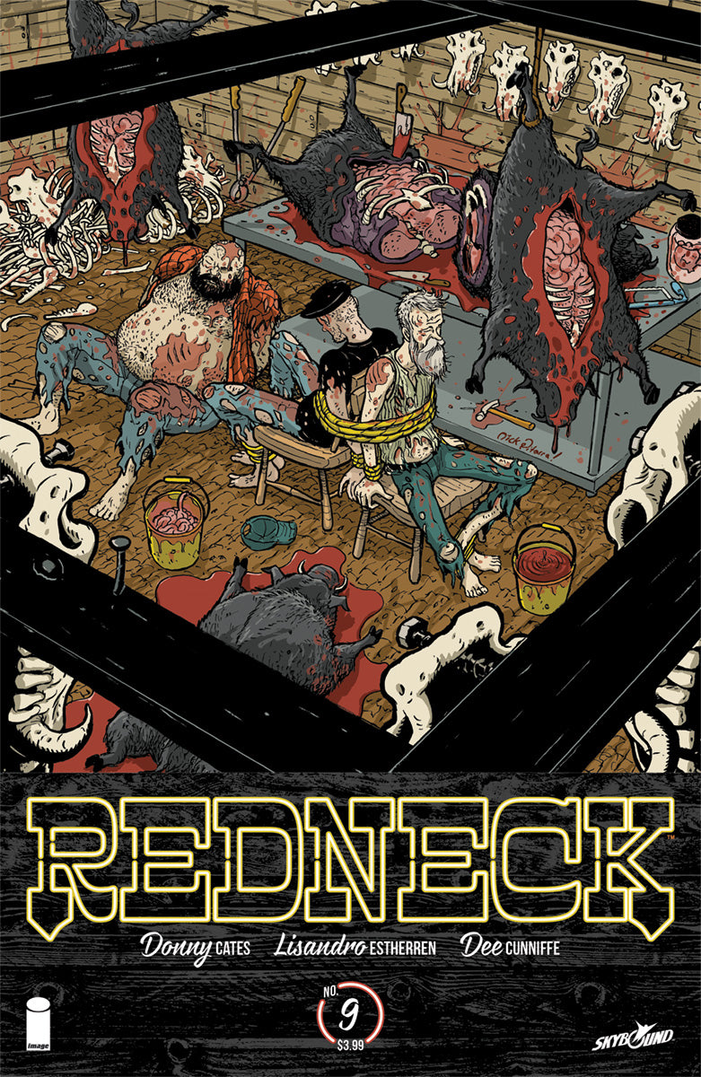 REDNECK #9 (MR) COVER