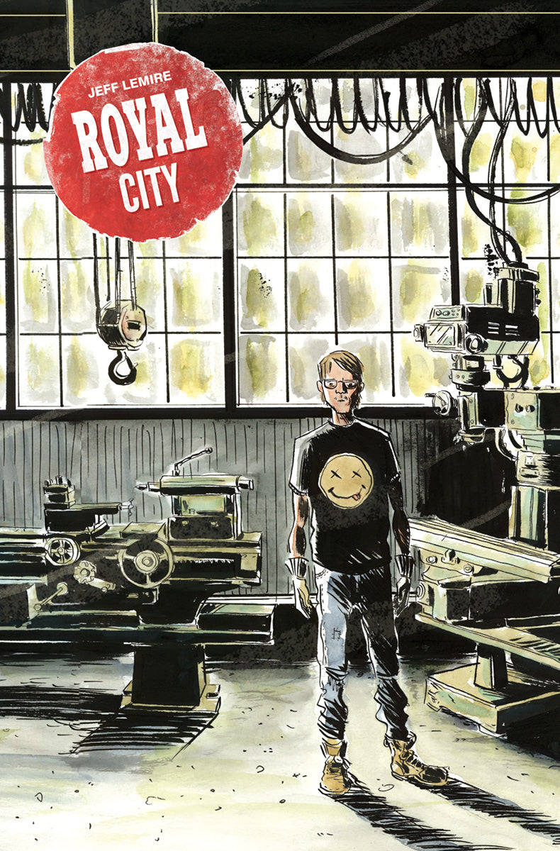 ROYAL CITY #9 CVR A LEMIRE (MR) COVER