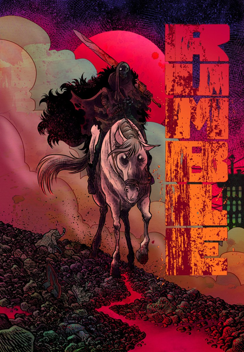 RUMBLE #2 CVR A RUBIN (MR) COVER