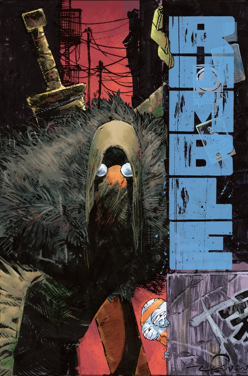 RUMBLE #2 CVR B ZAFFINO & STEWART (MR) COVER