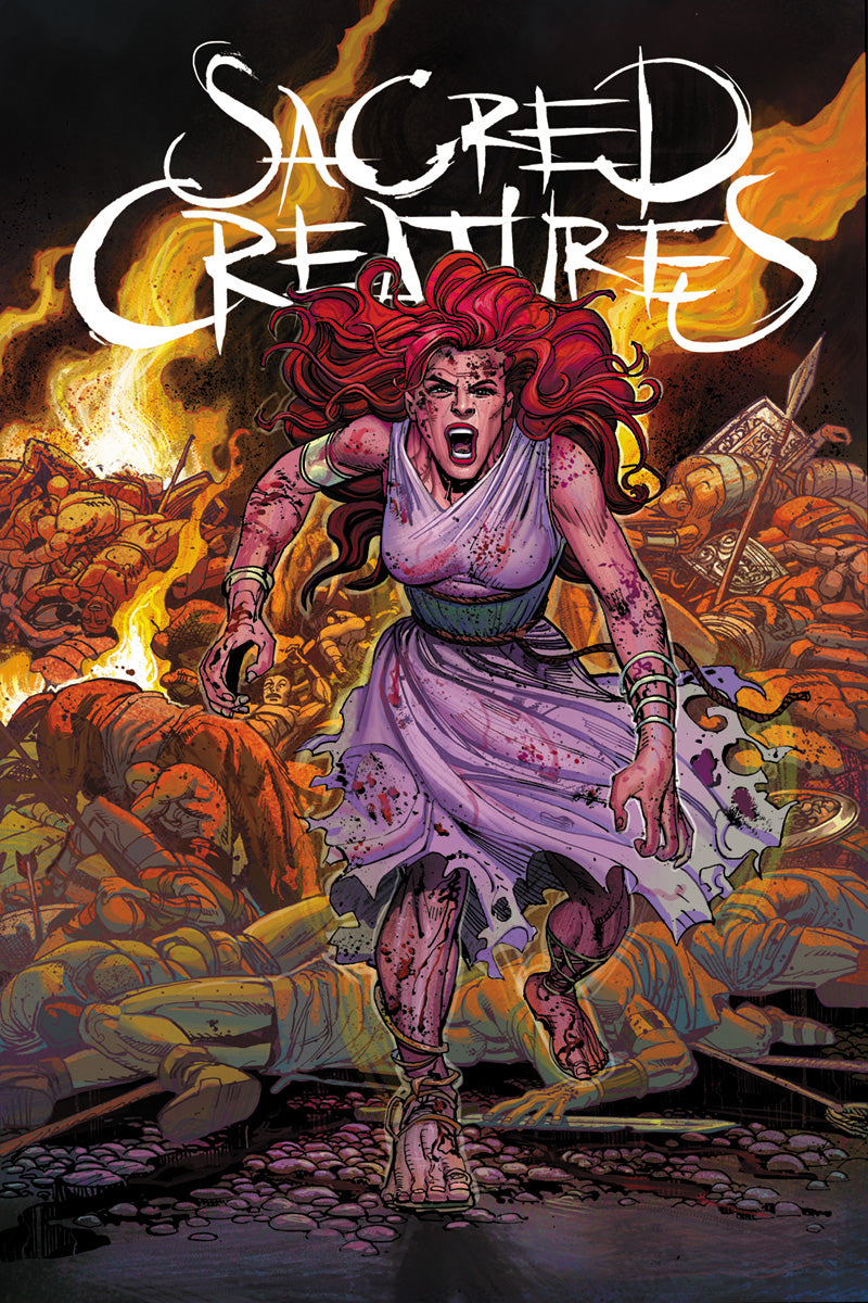 SACRED CREATURES #6 CVR B JANSON (MR) COVER