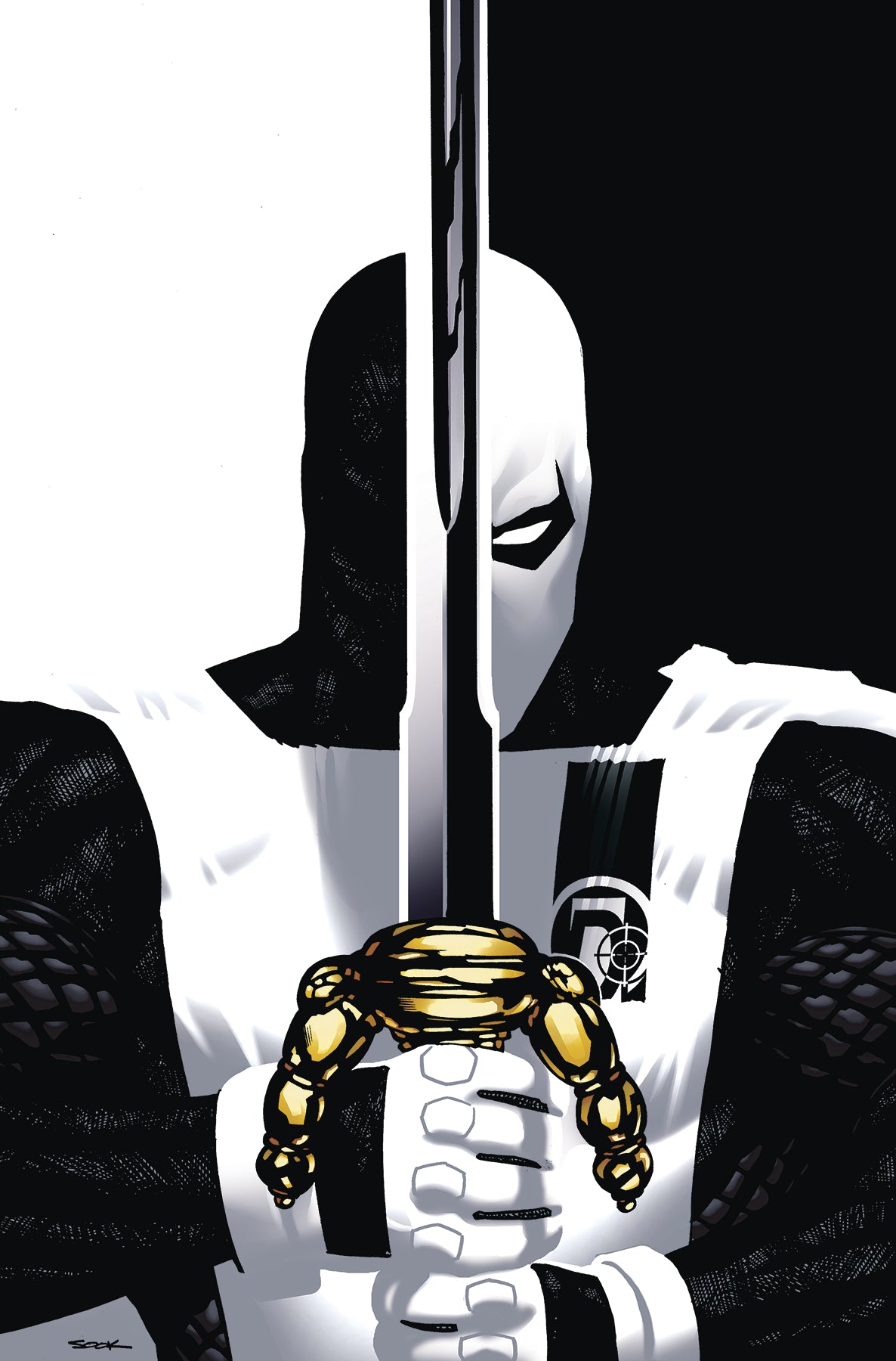DEATHSTROKE ANNUAL #1 COVER