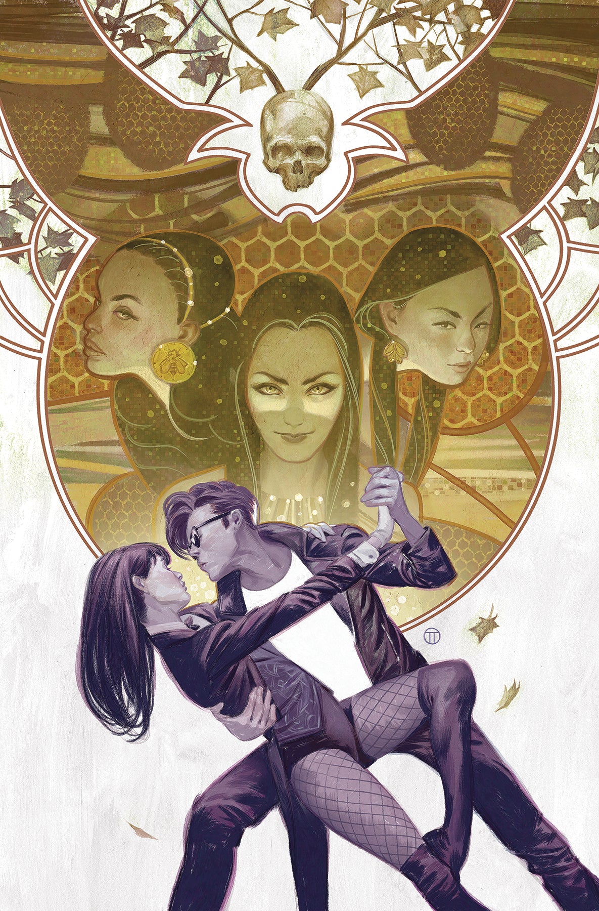 MYSTIK U #2 (OF 3) COVER