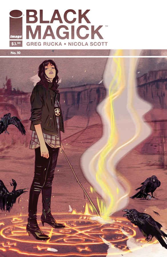 BLACK MAGICK #10 CVR B LOTAY (MR) COVER