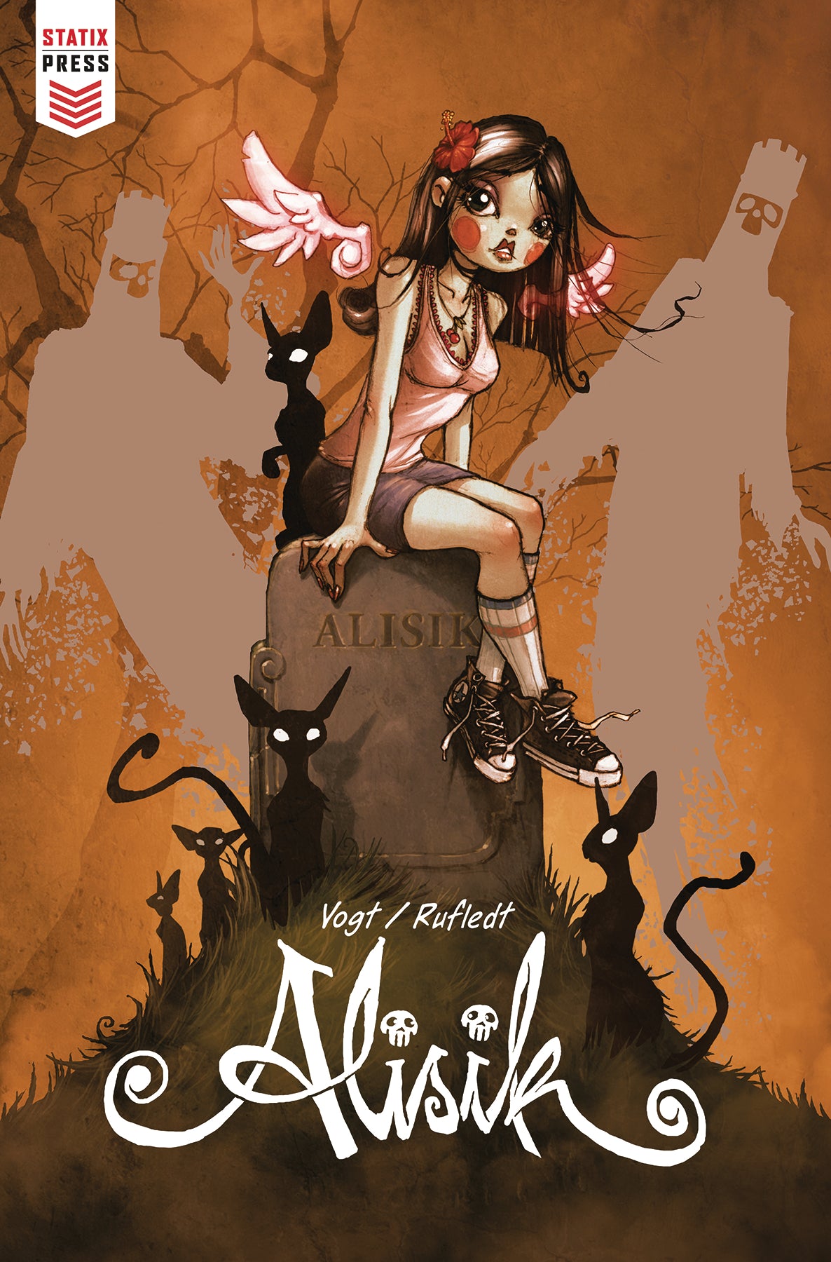 ALISIK FALL #1 (OF 2) CVR B BOOK VAR COVER
