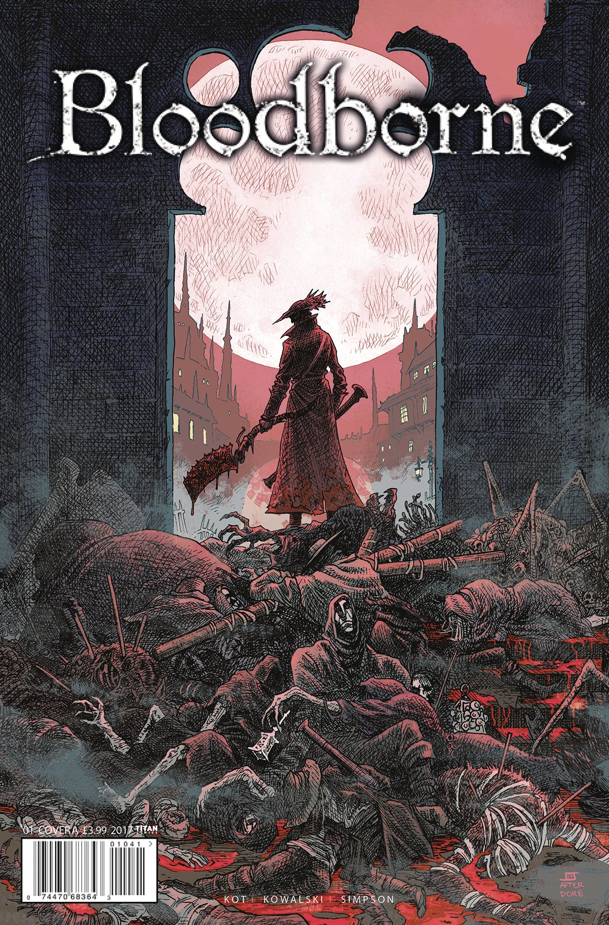 BLOODBORNE #1 (OF 4) CVR A STOKELY (MR) COVER