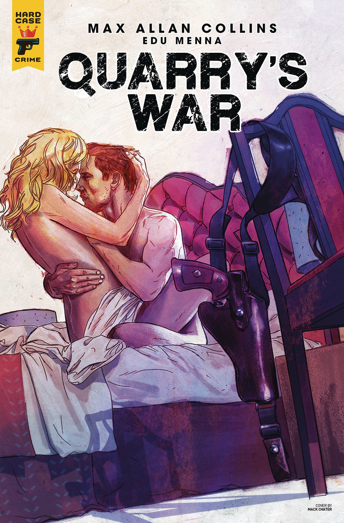 QUARRYS WAR #4 (OF 4) CVR A CHATER COVER