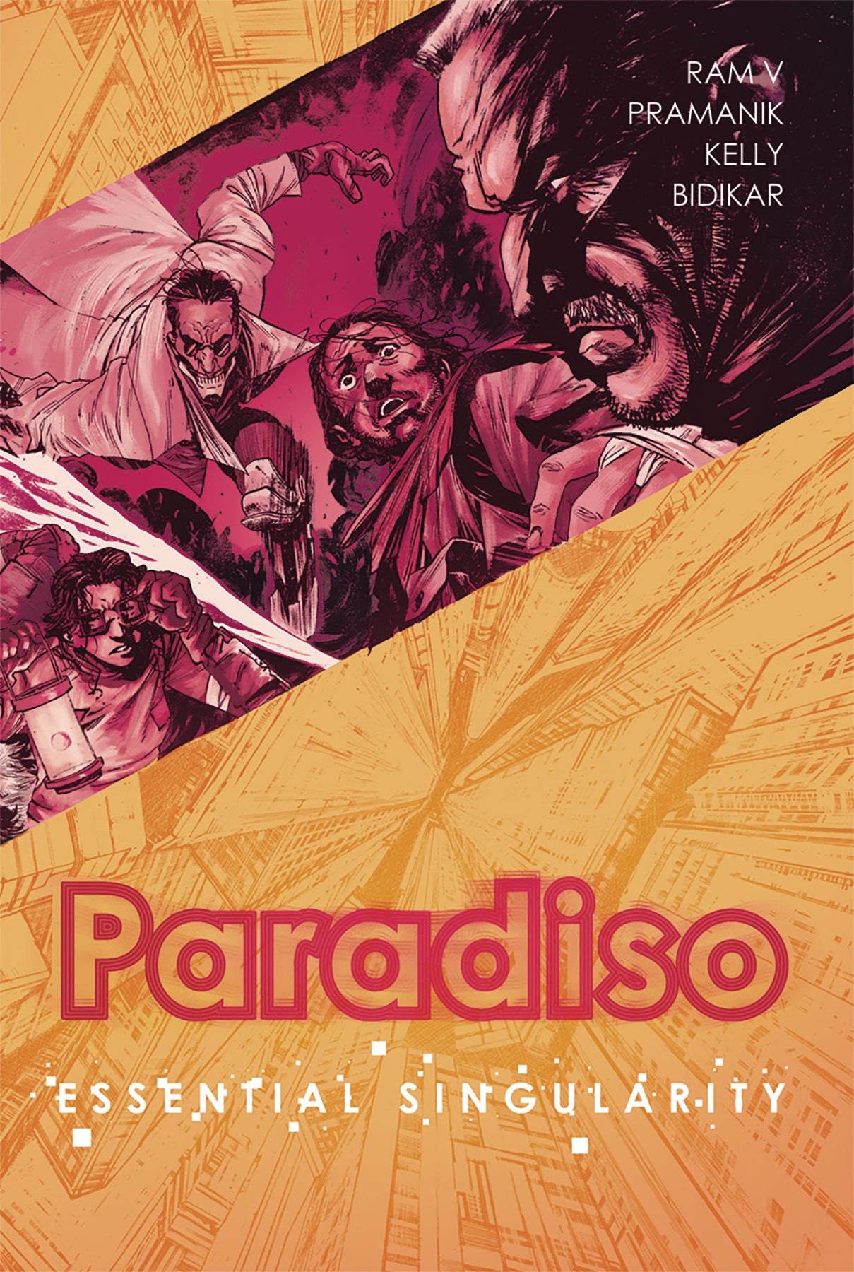 PARADISO TP VOL 01 ESSENTIAL SINGULARITY (MR) COVER